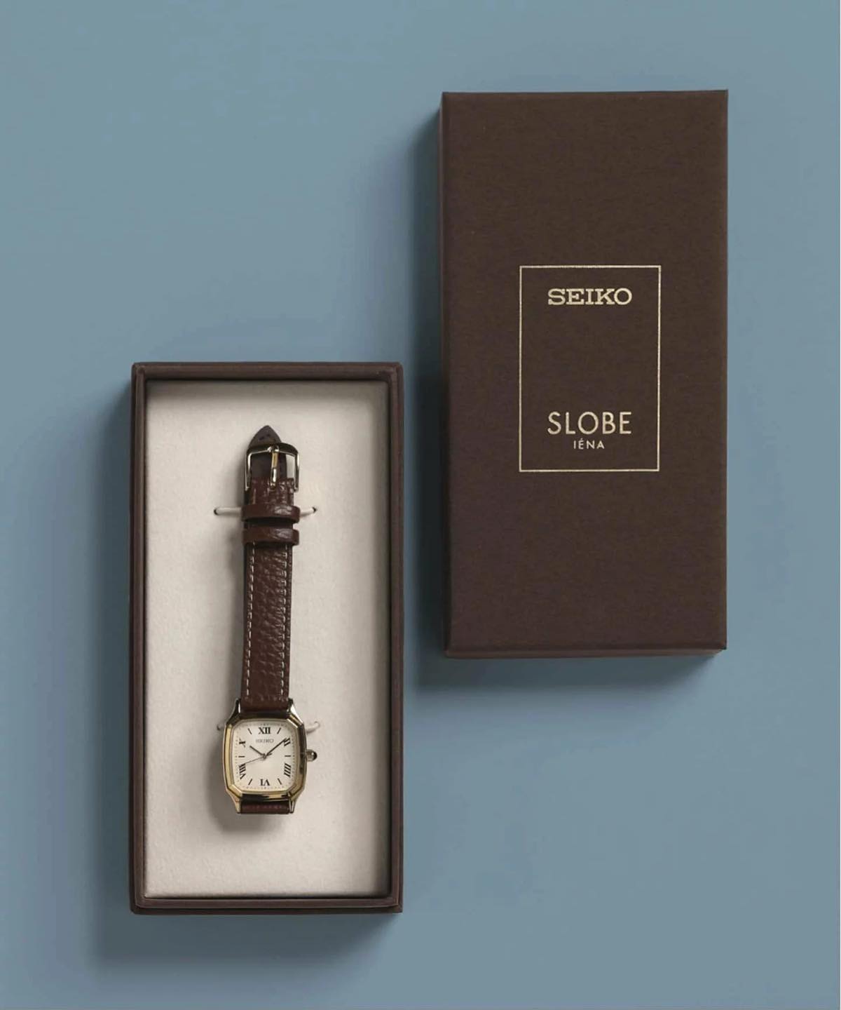 預購SEIKO Exclusive SLOBE IENA x HIROB 手錶$10350