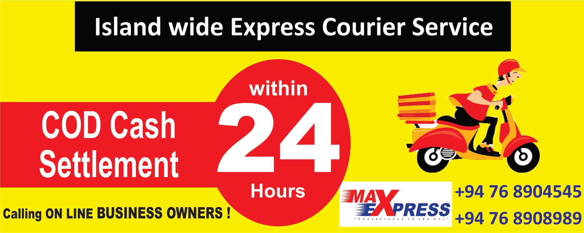 Max Express International | Rajagiriya