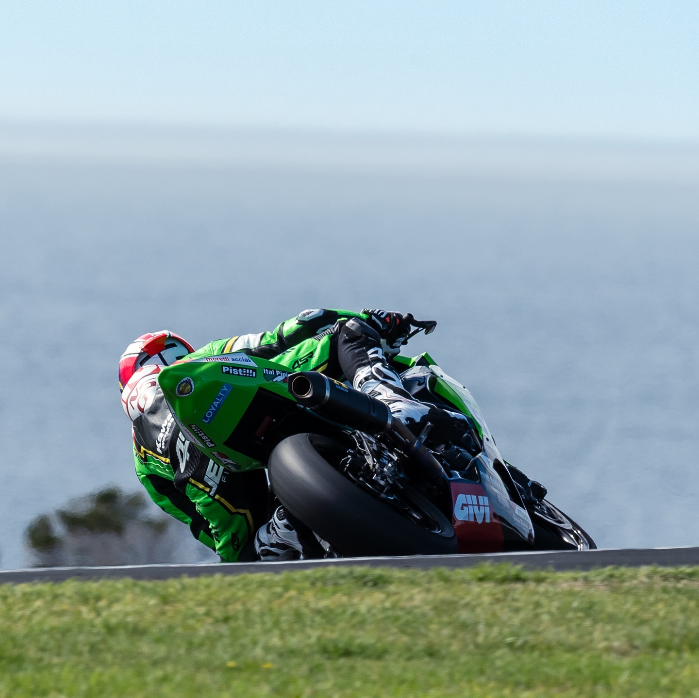 📍 #australianworldsbk🇦🇺 Race 🏁 WorldSSP ⏱️ P. 10
