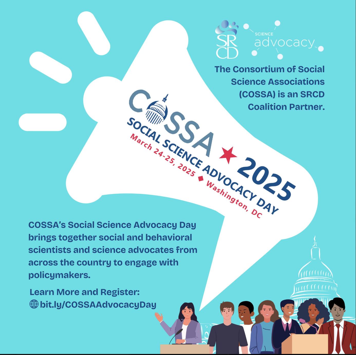 Society for Research in Child Development (SRCD) | Washington D.C. DC