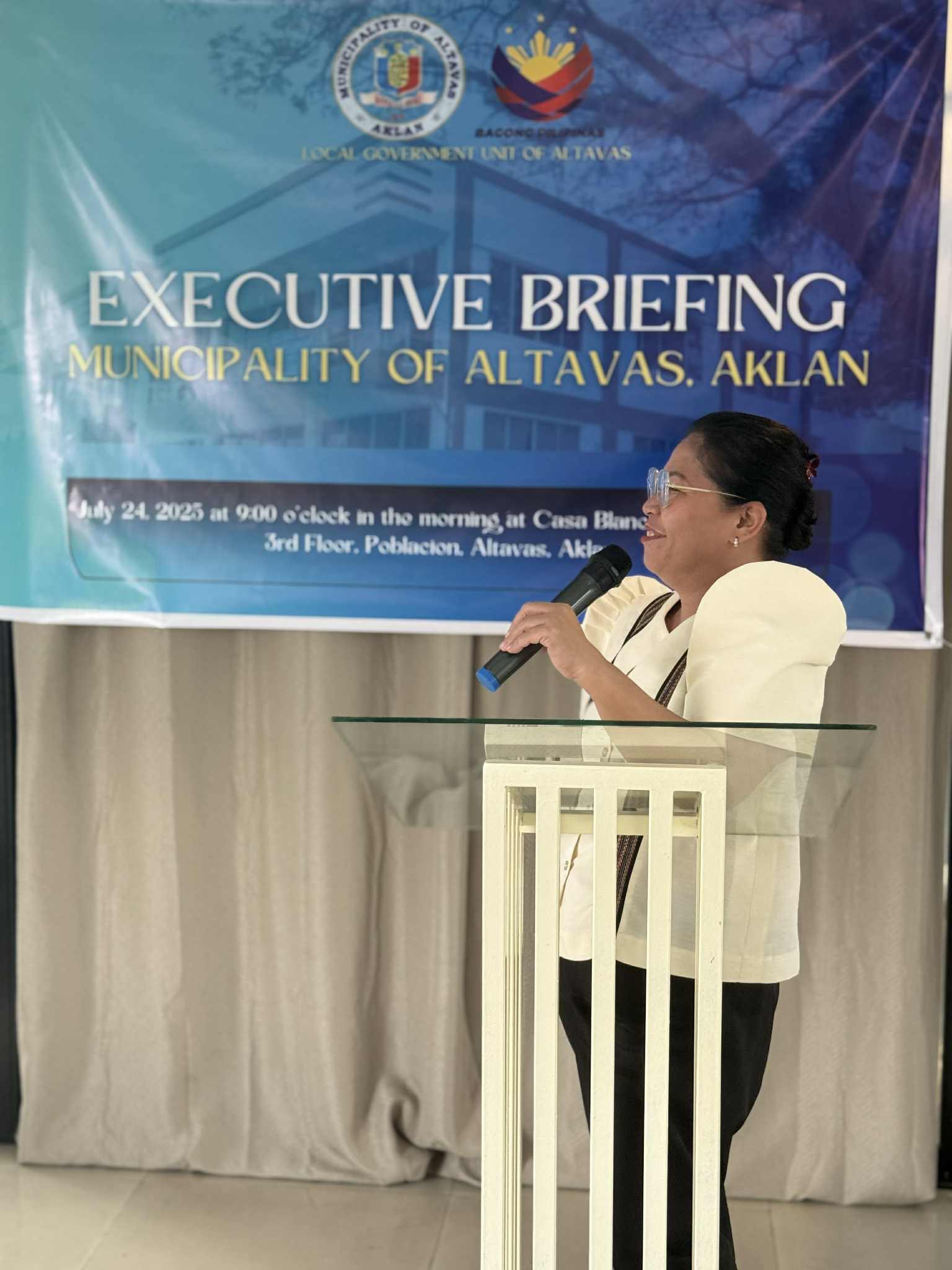 Municipality of Altavas added a... - Municipality of Altavas
