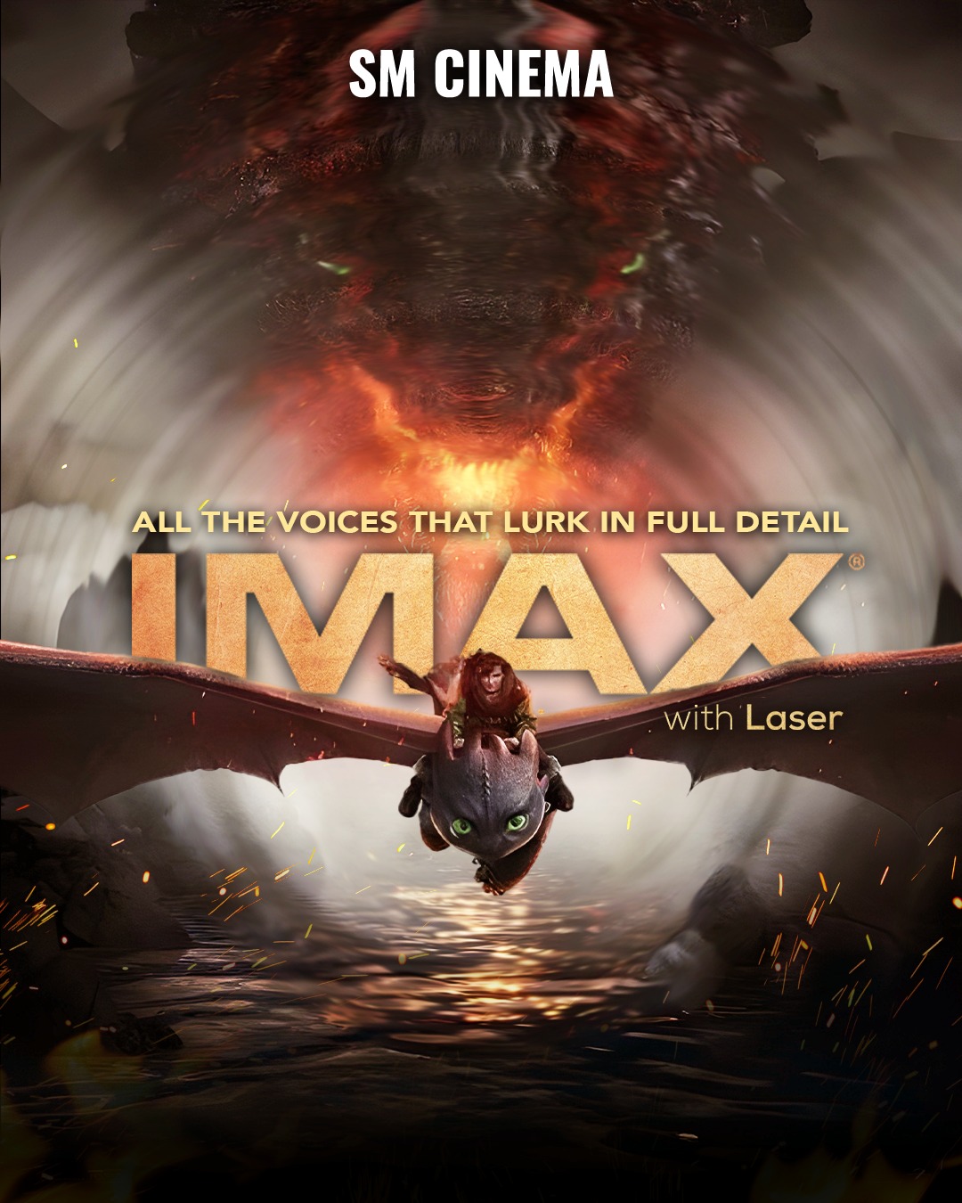 IMAX_SMCinema - Listen to the treble in the roars of the biggest ...