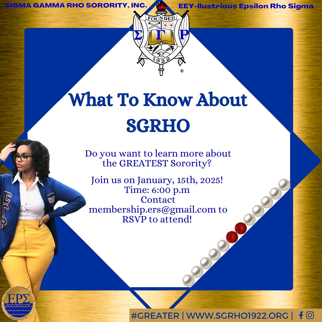 Epsilon Rho Sigma Alumnae Chapter of Sigma Gamma Rho Sorority, Inc ...