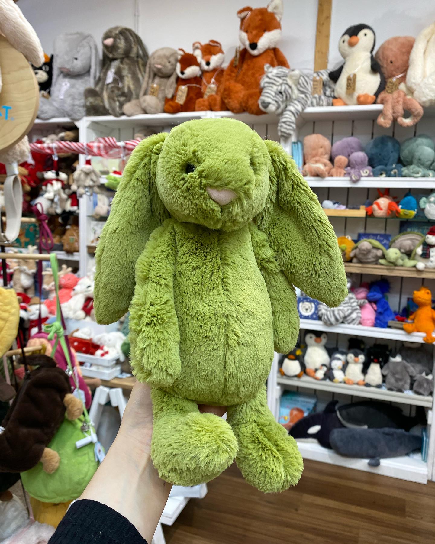 Jellycat bashful bunnies 🐰😍 these are the colours we have
