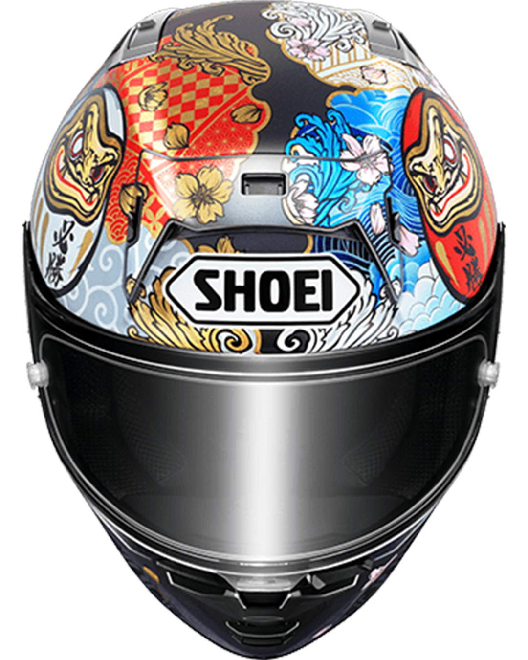 SHOEIのX-FifteenにMotoGPライダー【マルク・マルケス】選手の日本