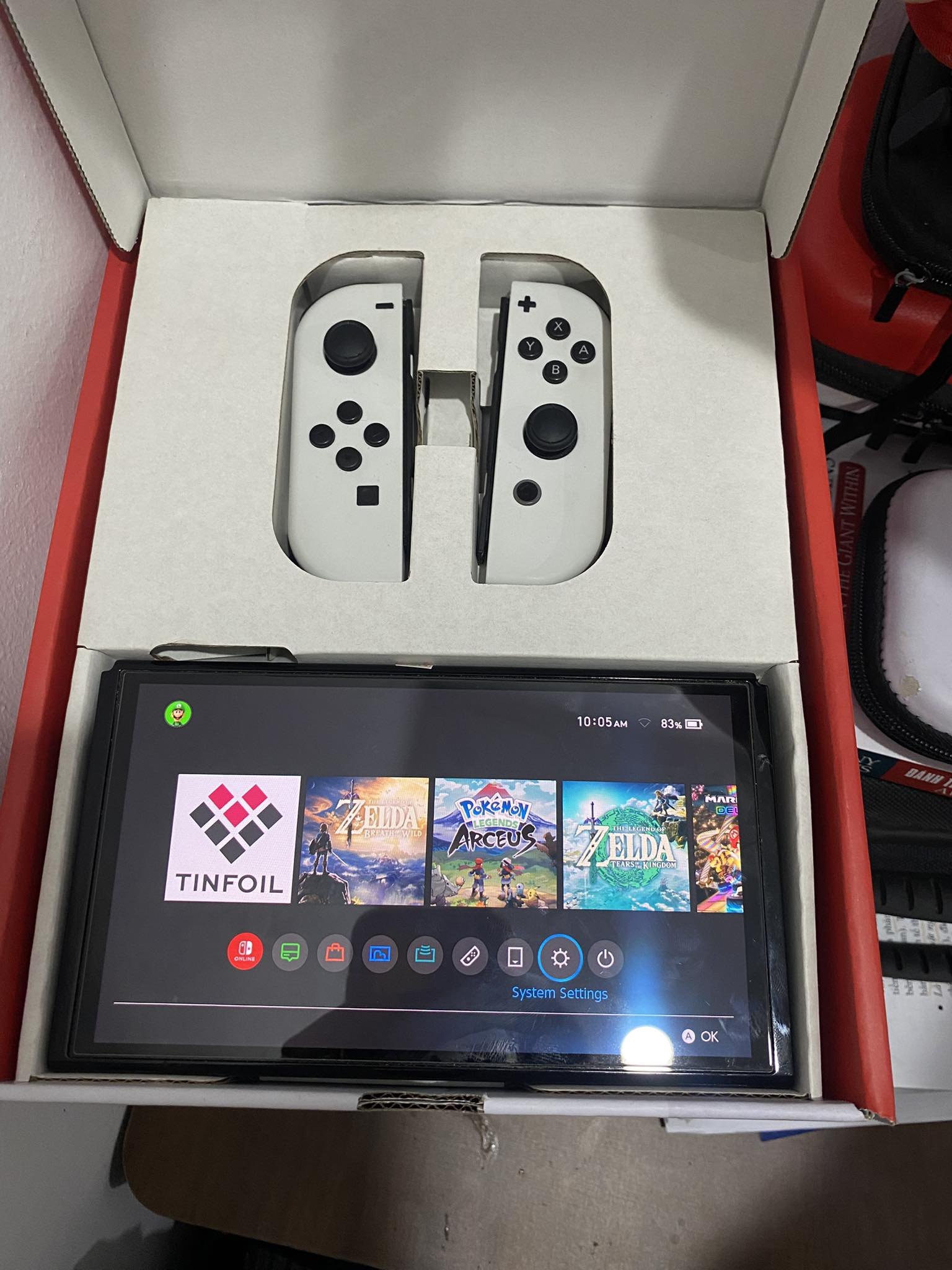 Hạ Long - Quảng Ninh - Ship toàn quốc. Máy nintendo Swich Oled đã