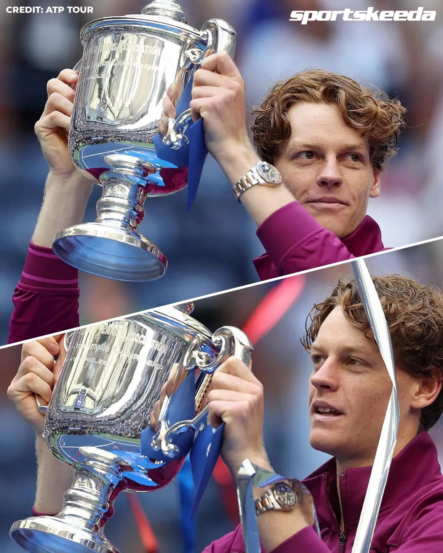 Sportskeeda - In 21st century, Jannik Sinner has become the first ...