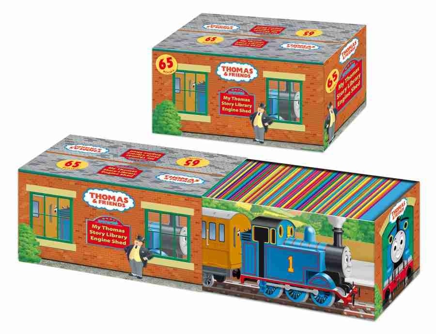 Thomas and Friends The Engine 🚂 shed Complete collection Thomas