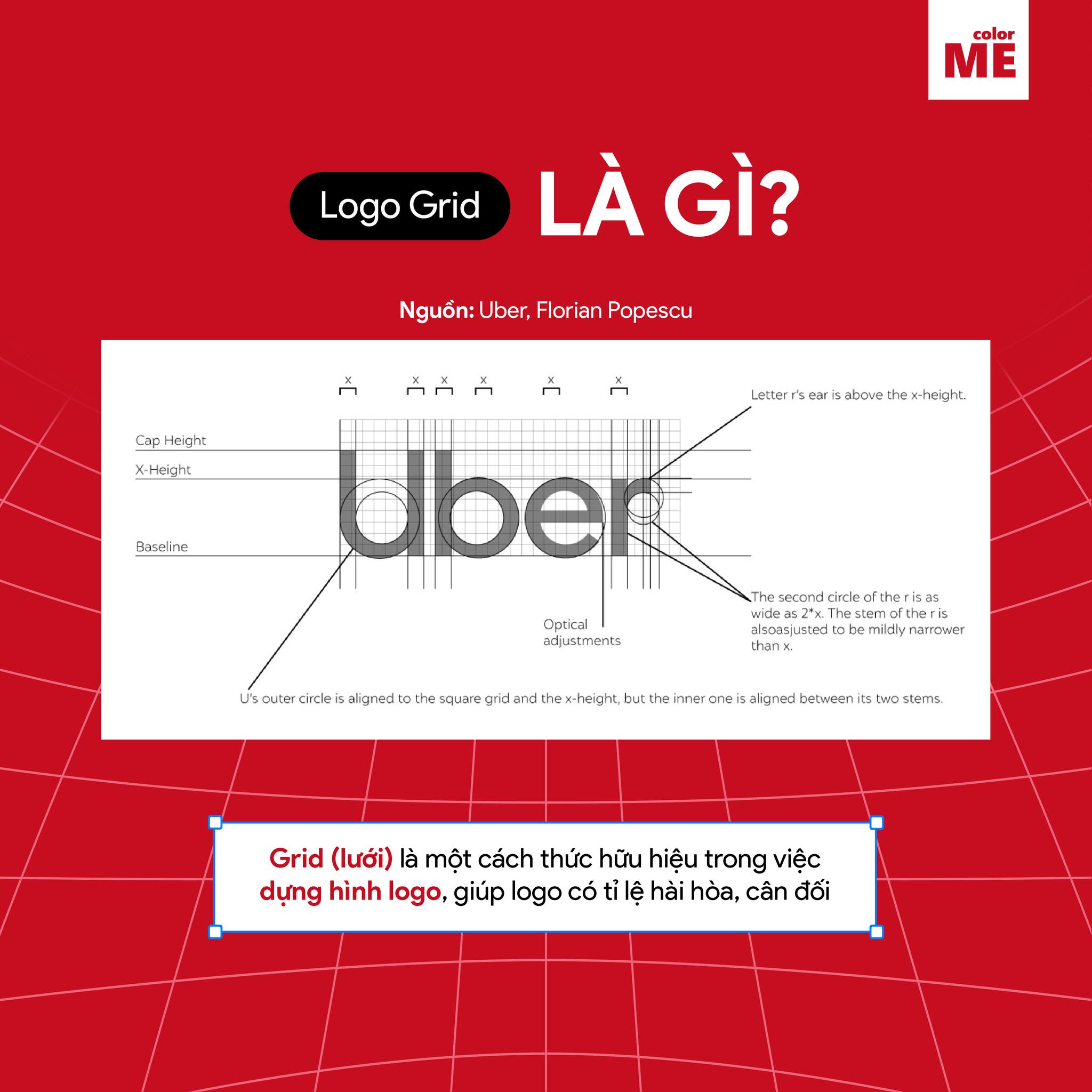 Color ME - #COLORME_STUDY | LOGO GRID - SỬ DỤNG LƯỚI TRONG... | Facebook