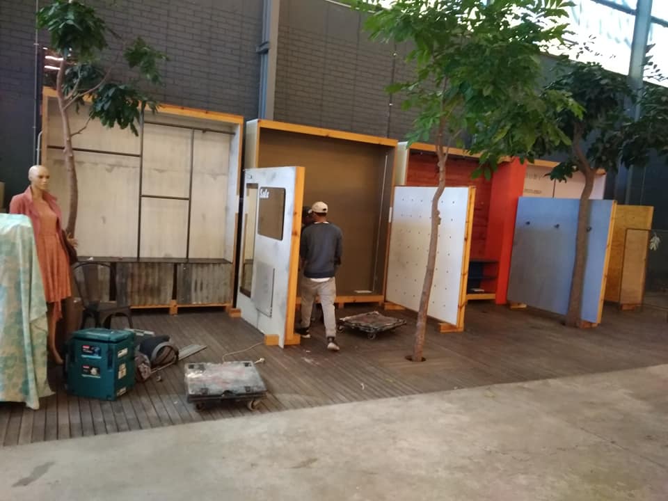 Temporary relocation of the... - Inside & Out projects