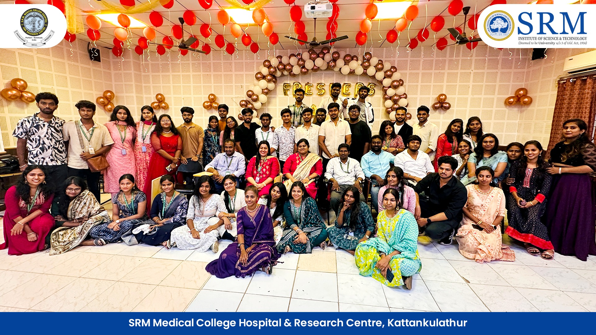 Welcome Program - MHA 2024 at SRM... - SRM Medical College
