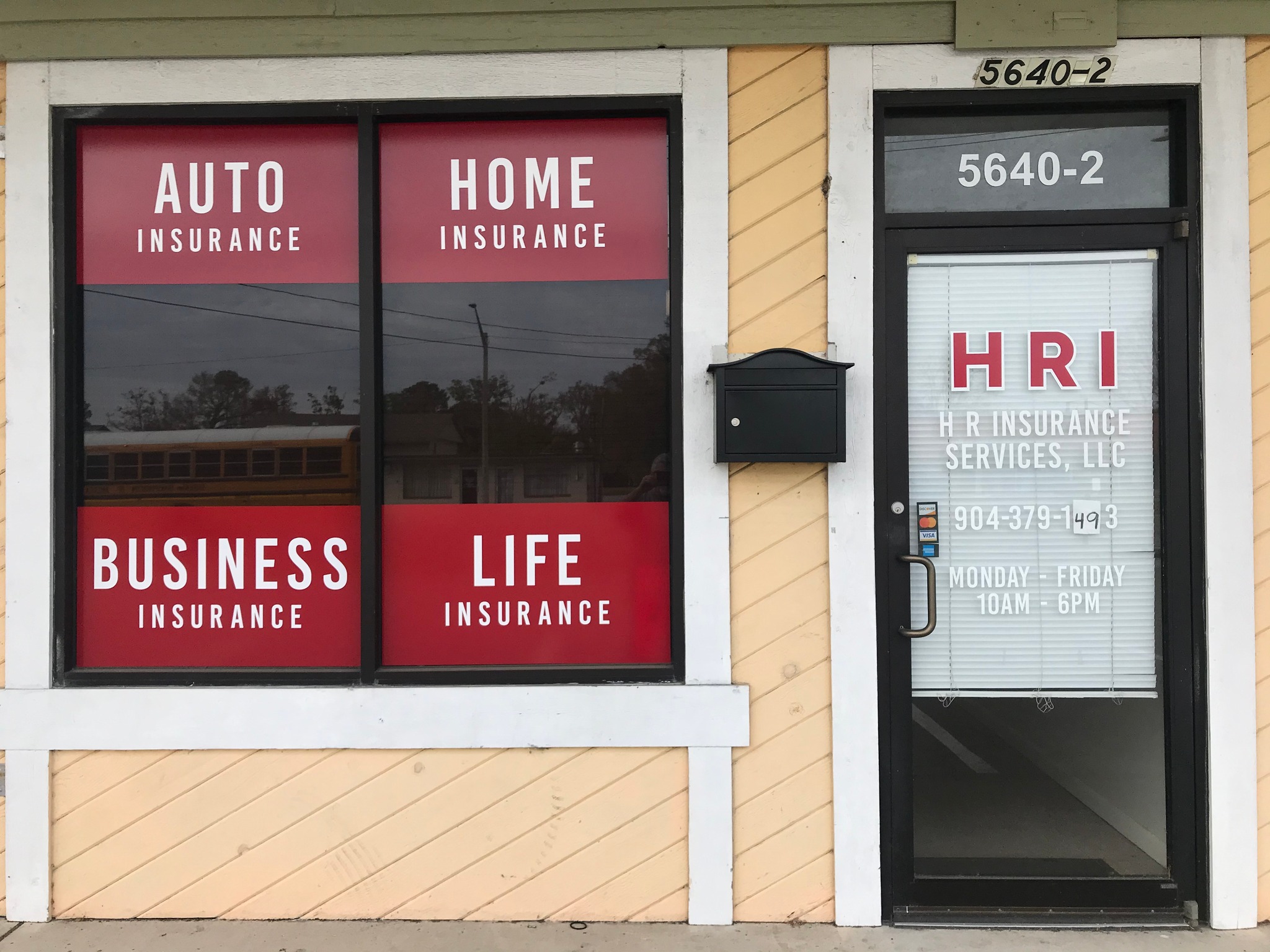 H R Insurance Services / Rusty Wellons - Home
