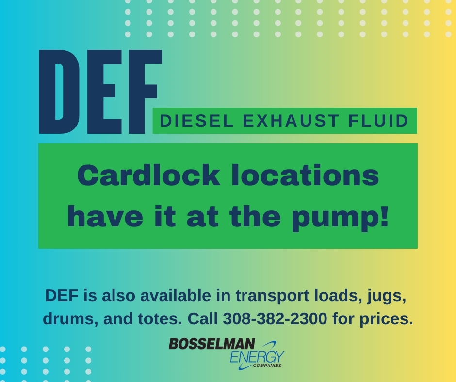 Our cardlock locations carry... - Bosselman Energy Companies | Facebook