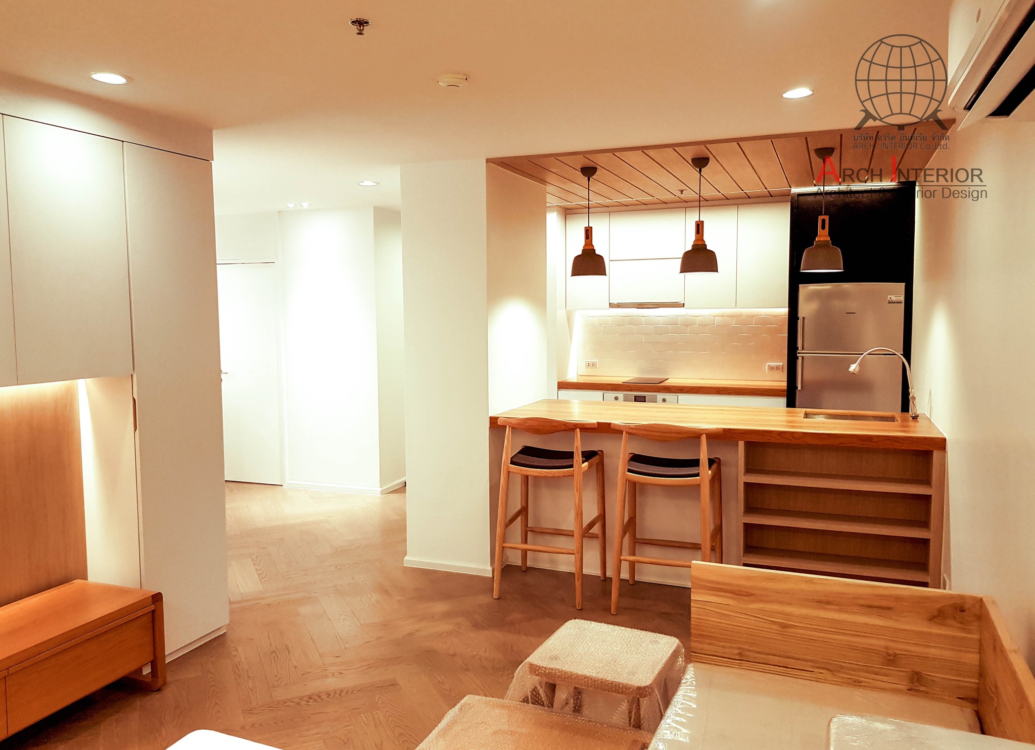 Arch Interior ออกแบบ ตกแต่งภายใน เฟอร์นิเจอร์
