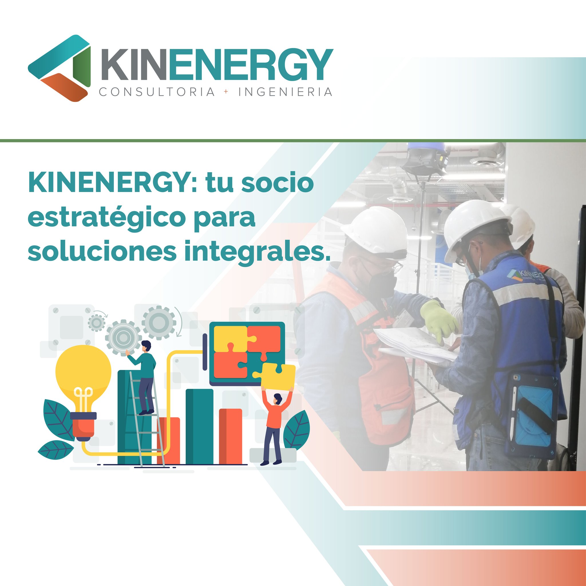 KINENERGY - En KINENERGY, no solo resolvemos problemas:... | Facebook