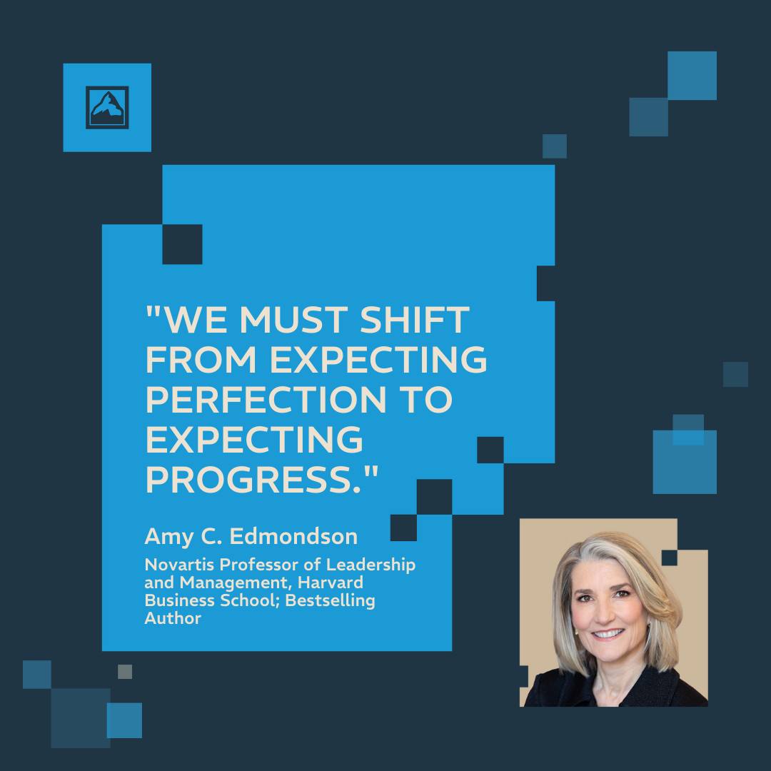 Global - 🔥 'We must shift from expecting perfection to expecting ...