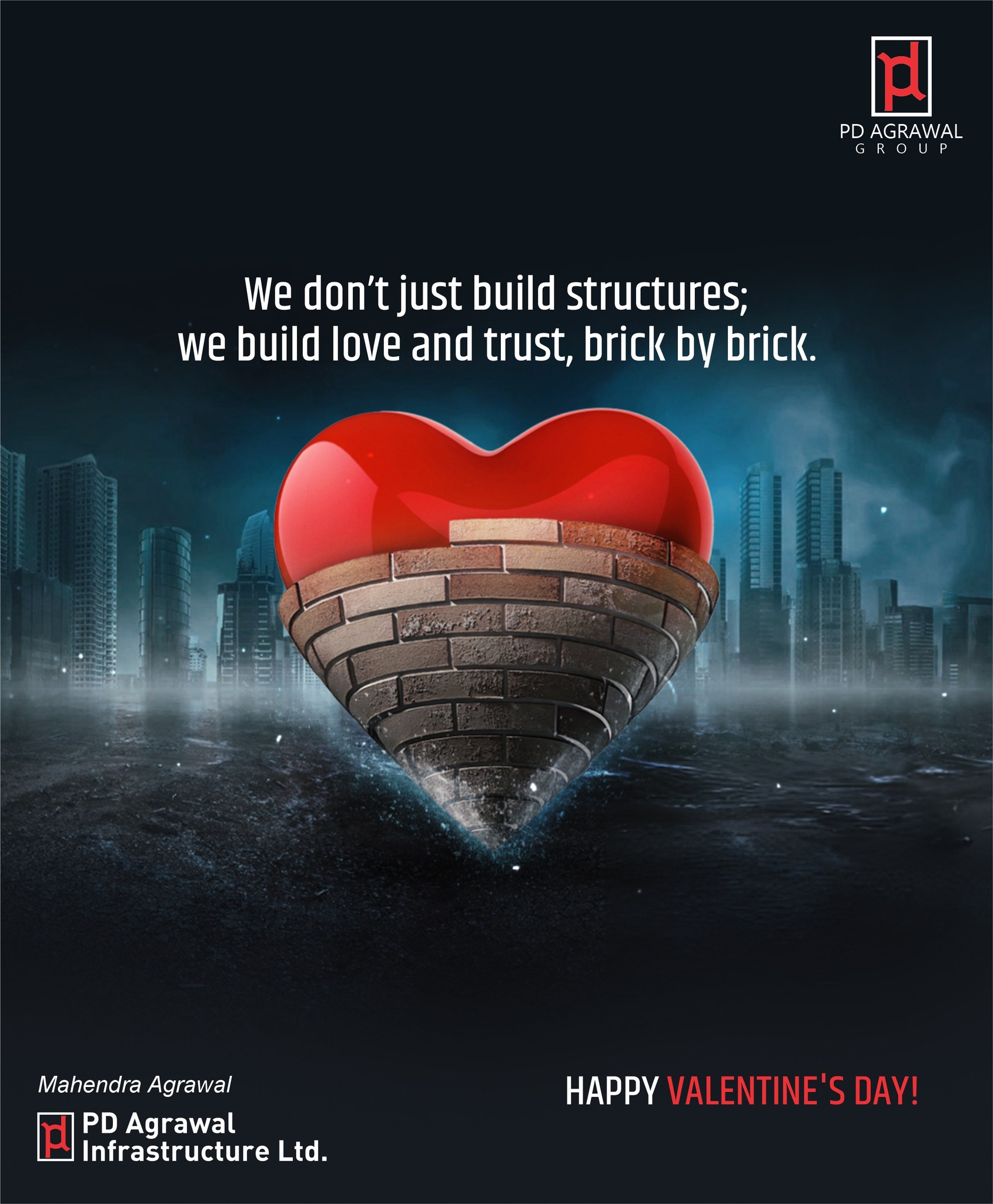PD Agrawal Infrastructure Limited - Building a foundation of love, one ...