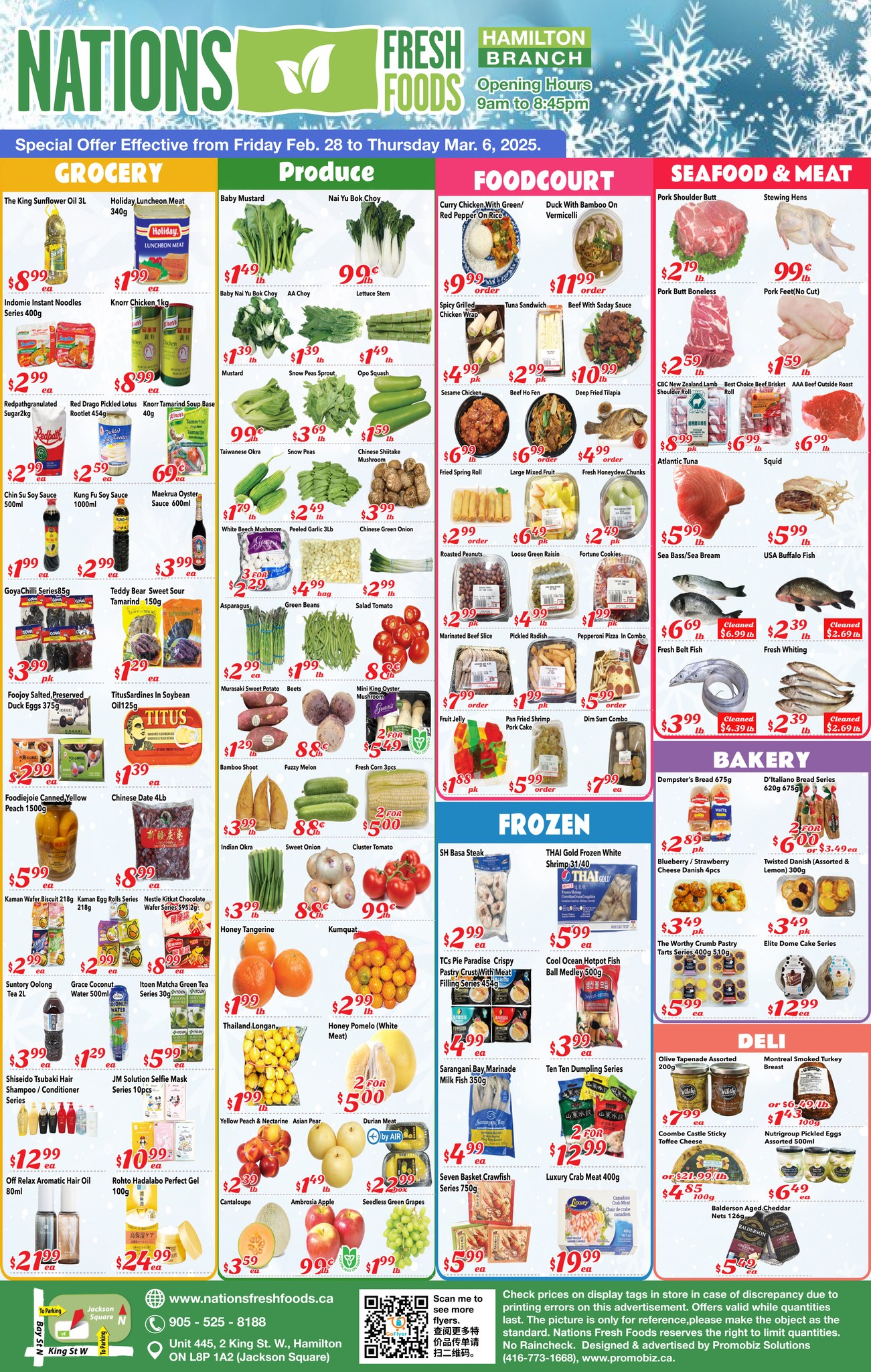 Dive into the cozy embrace... - Nations Fresh Foods Hamilton