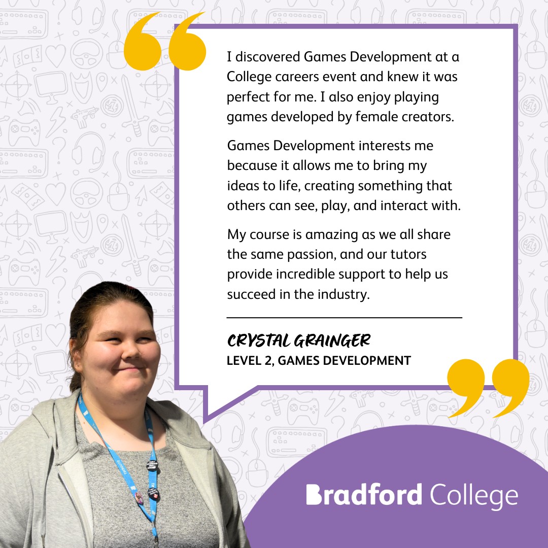 Bradford - | It's week two of our annual Women in STEM campaign! This ...