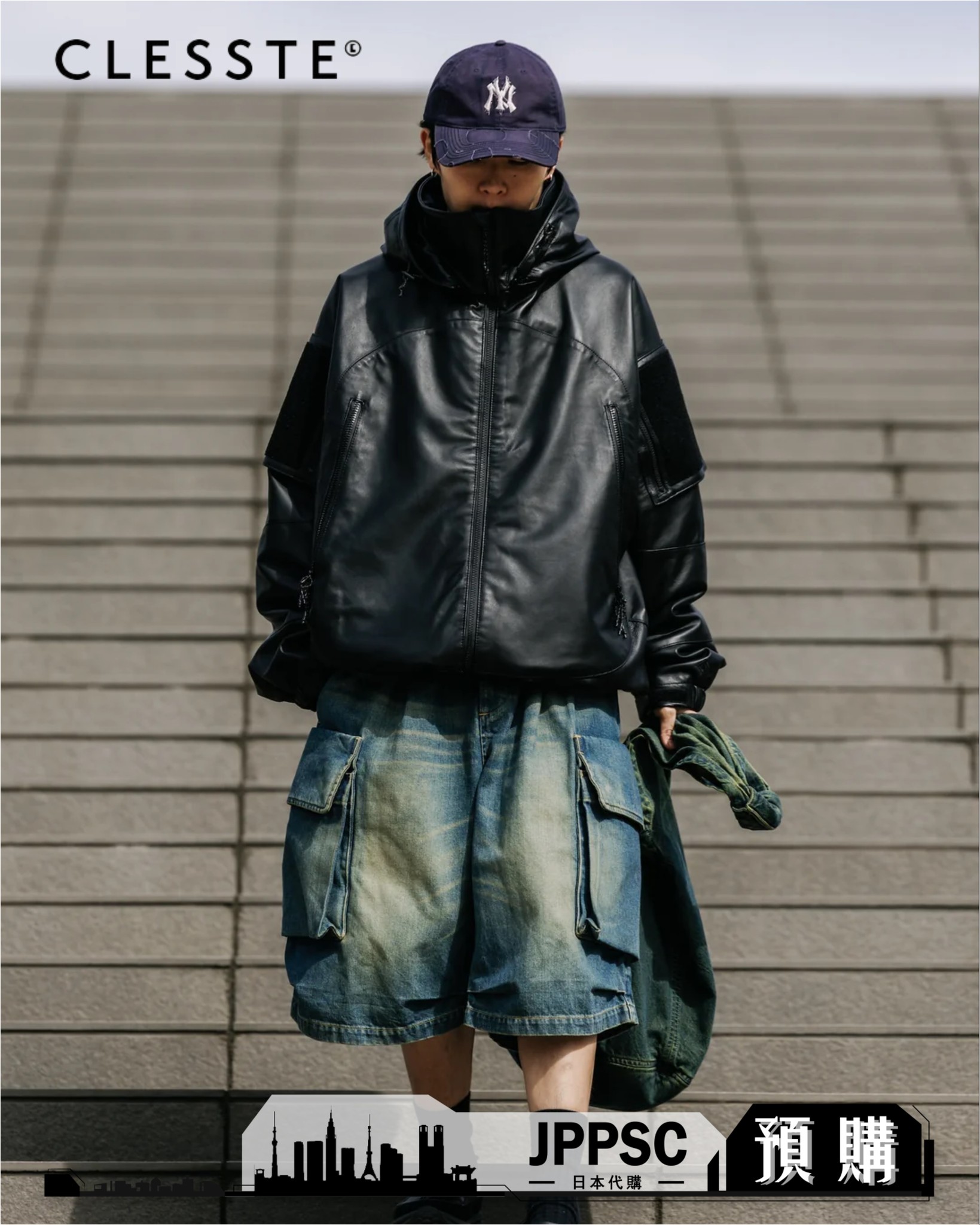 clesste CITY SIDEWINDER JACKET CLESSTE +phenix WINDSTOPPER® by 