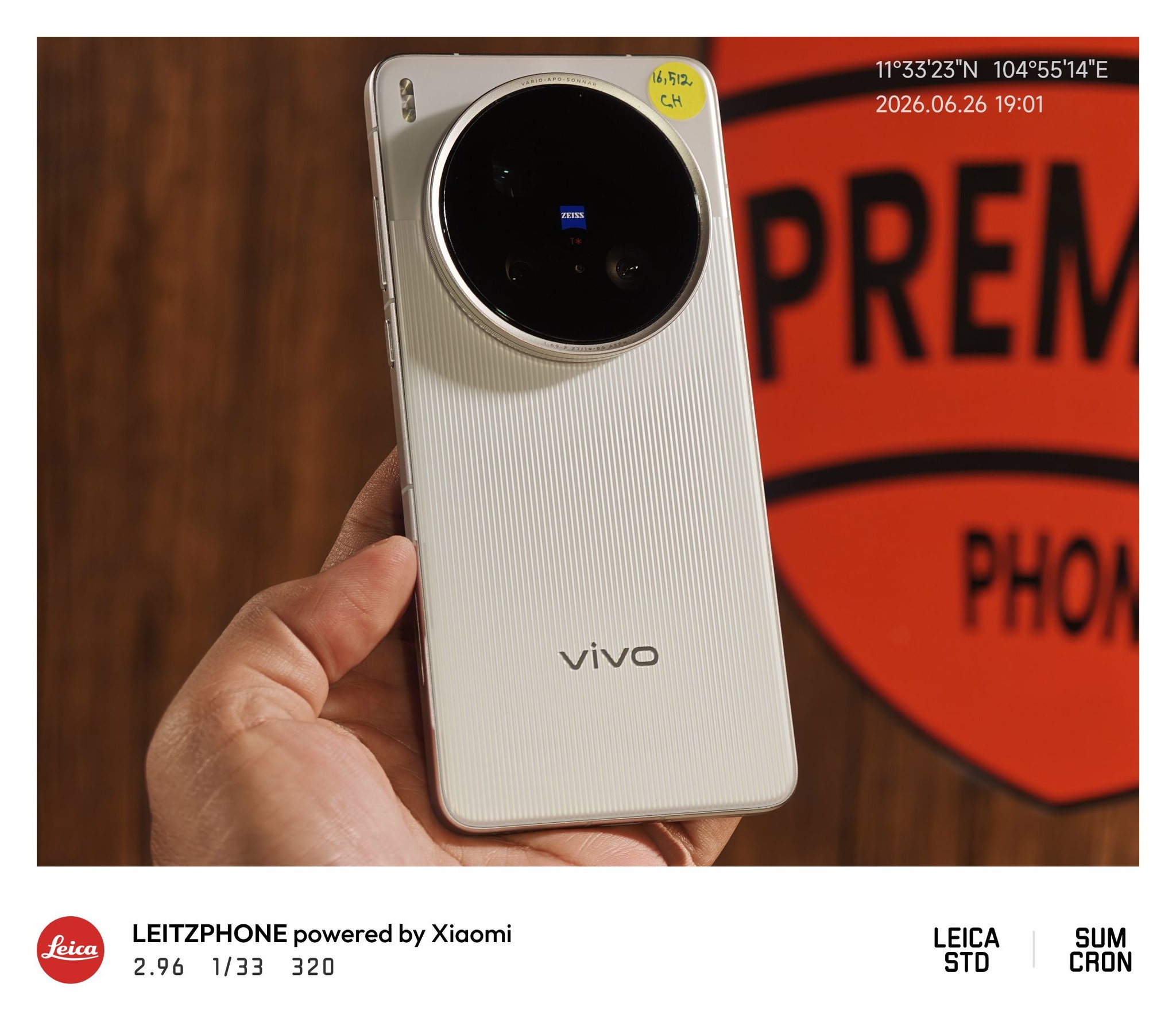 Vivo X200Ultra CH 16/512G 99.99% 699$ Tell 012 798 789/070 798 789