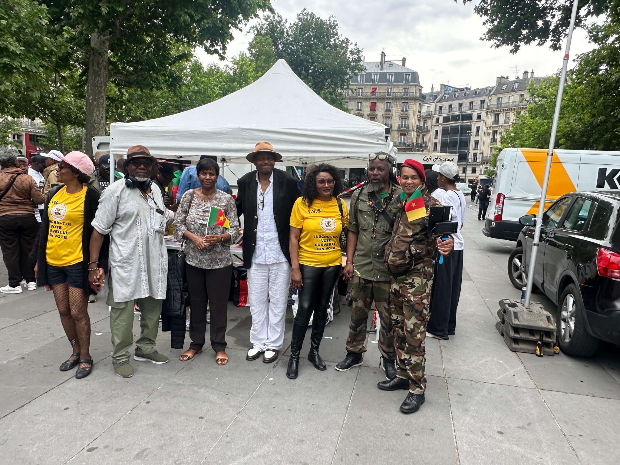 Conseil des Camerounais de la Diaspora- CCD