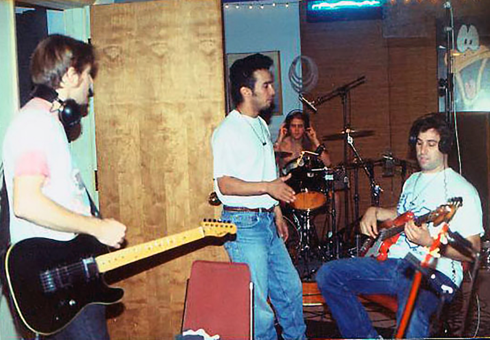 The Passion's 1994 recording session at Astra Studios
