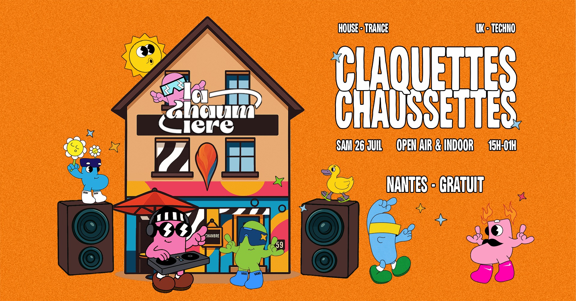 Upyaa Claquettes-Chaussettes Prime Video – Édition Limitée Aux Couleurs De Paris, Hyper Moelleuses Et Vendues Avec Un Pochon !
