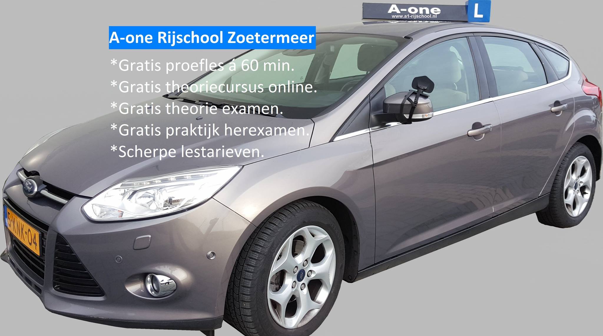 Rijschool A-one - Rijschool A-one added a new photo — at...