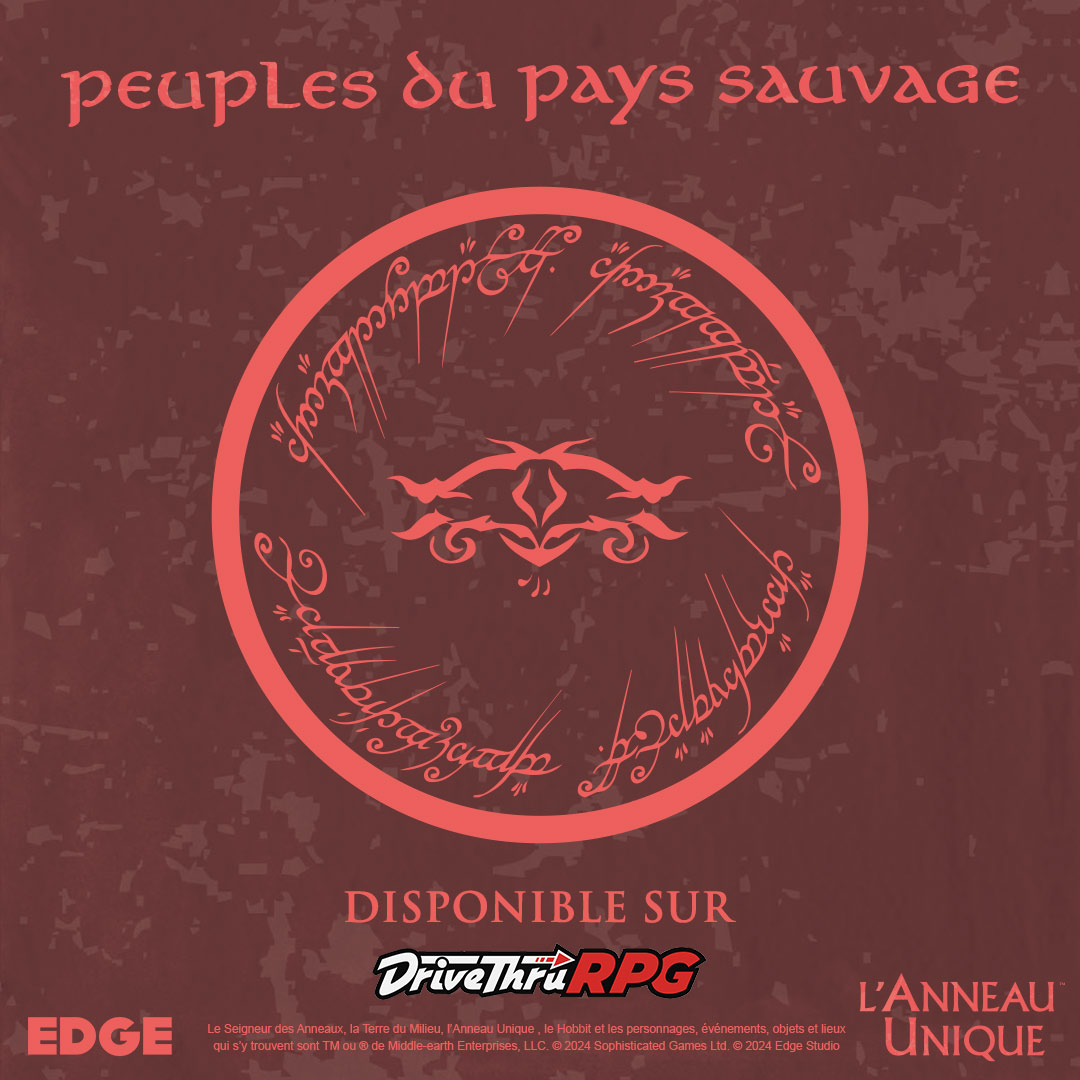 L'Anneau Unique - Moria : Par-delà les portes de Durin - Jeu de rôle - Edge