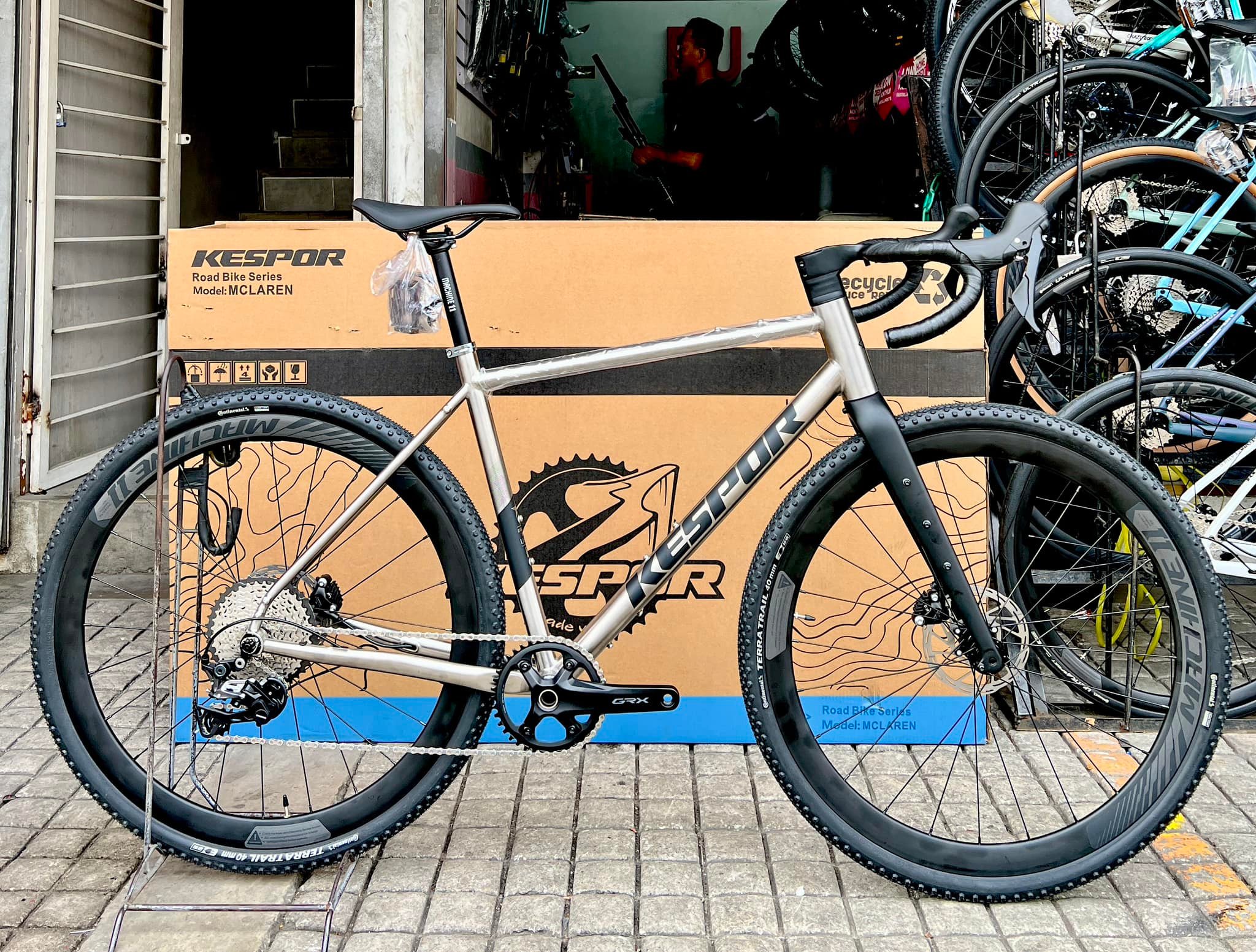 handschuhe beim bohren 10er Box - Premium Arbeitshandschuhe Brand:Animavital Curve CarboKev: Gravel bike Size:Adult Small