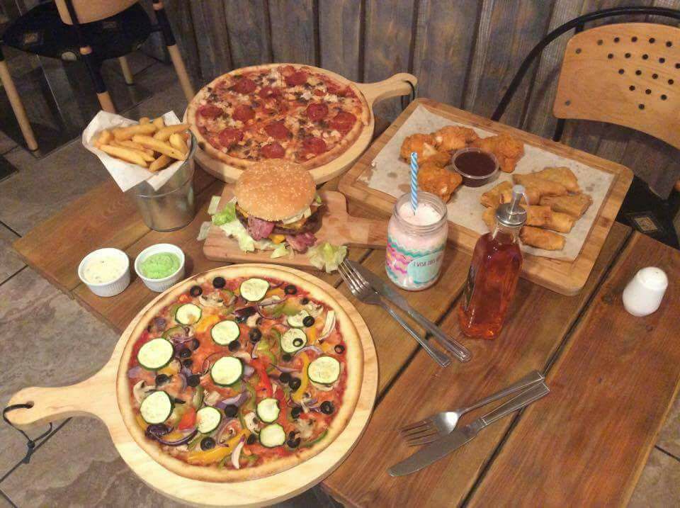 RAS Mania Pizza Meets Burger - Home