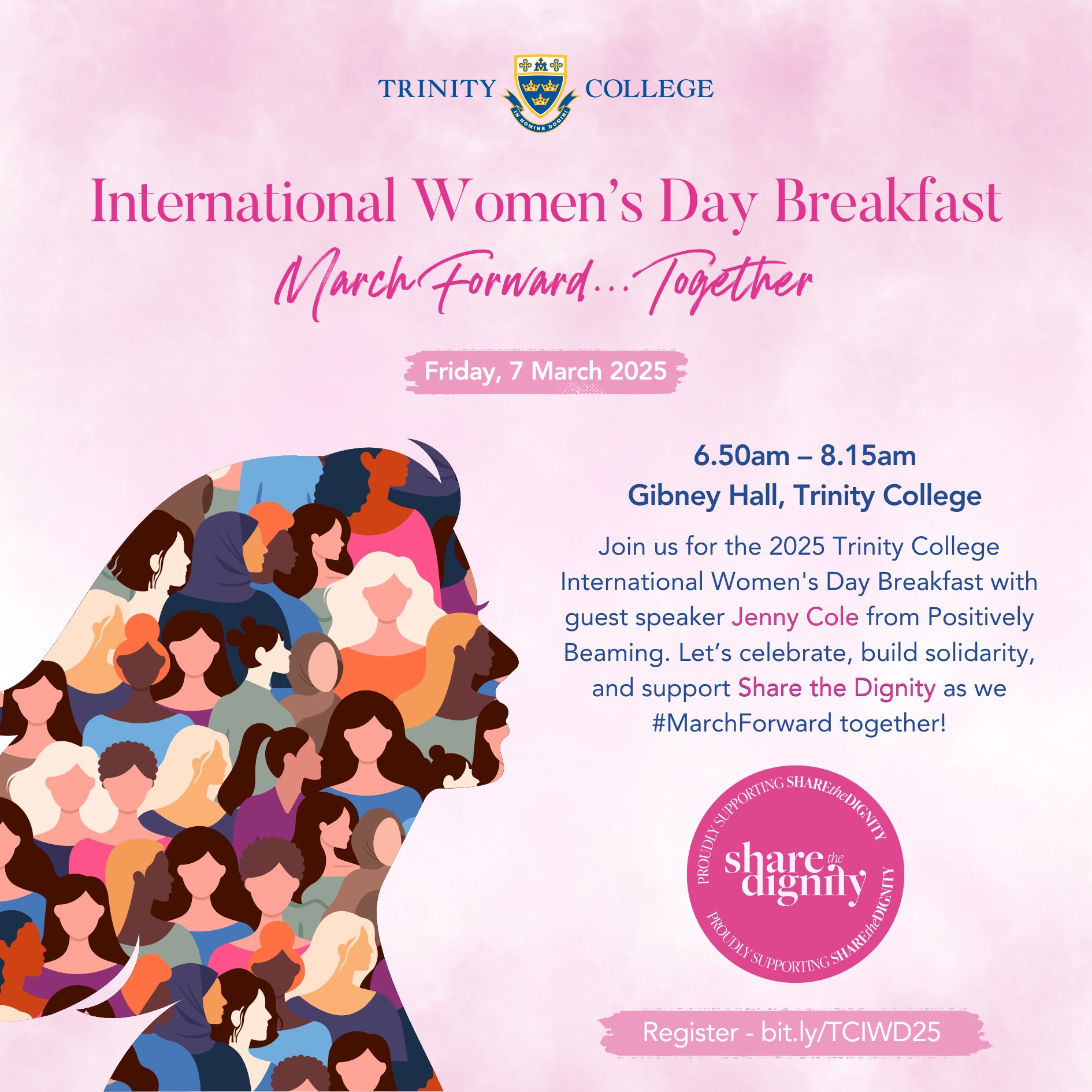 Trinity - International Women's Day Breakfast: March Forward ...