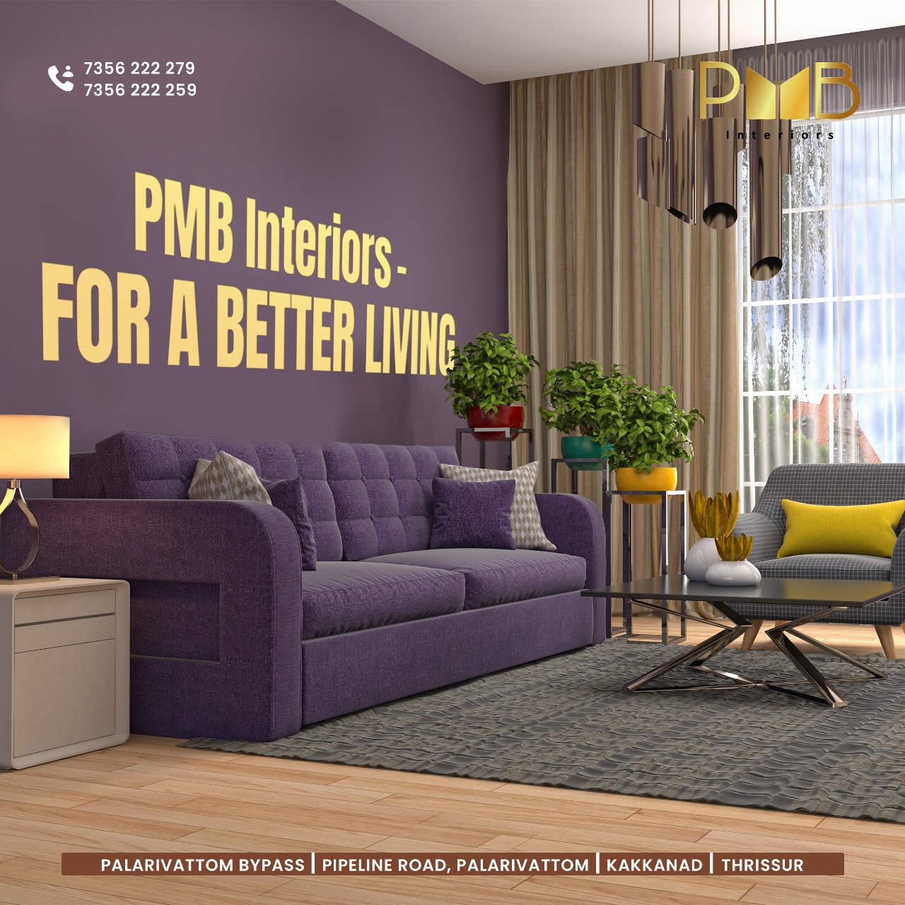 The difference of living in... - PMB Architects and Interiors | Facebook