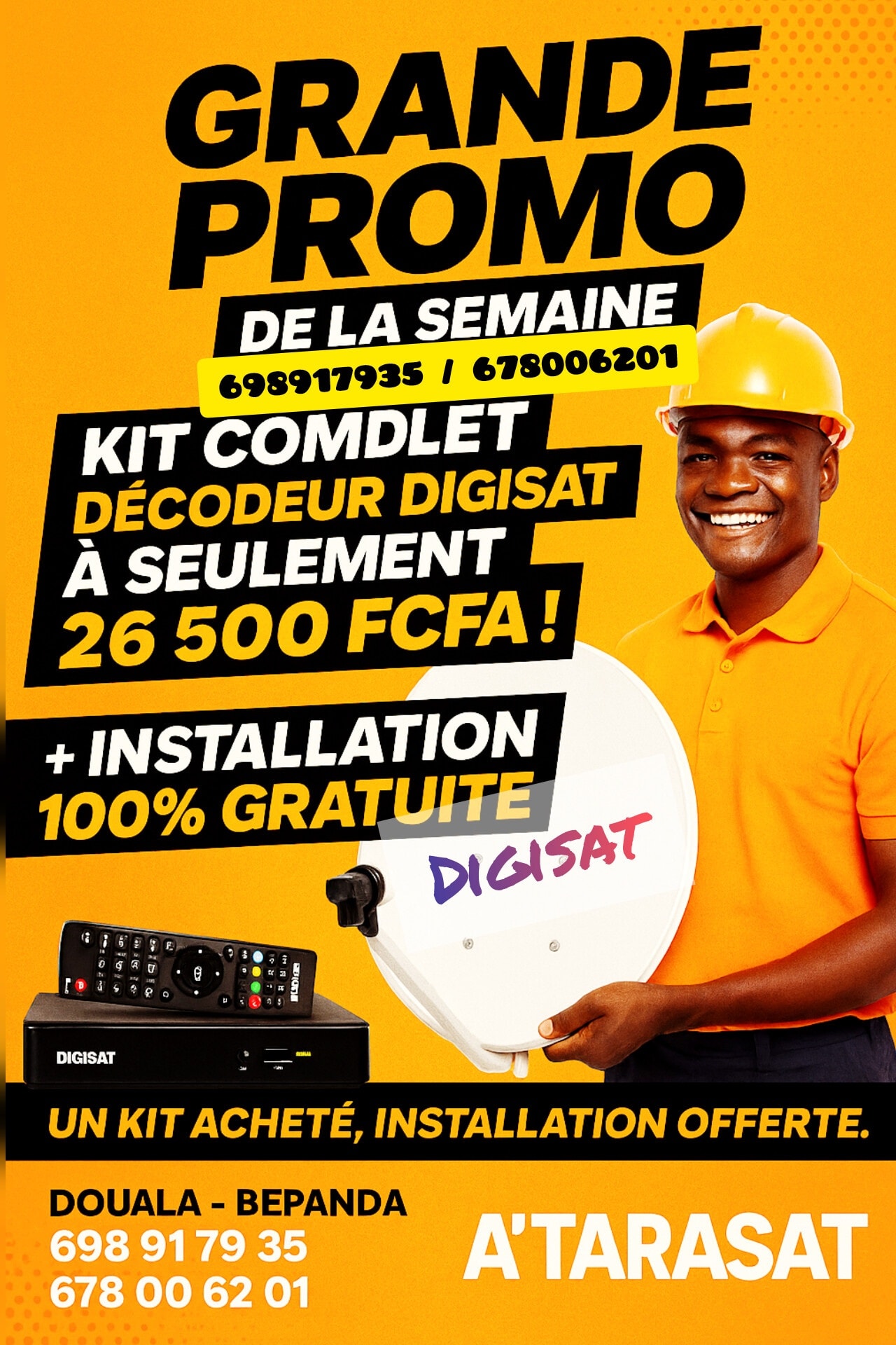 A'tarasat | Douala