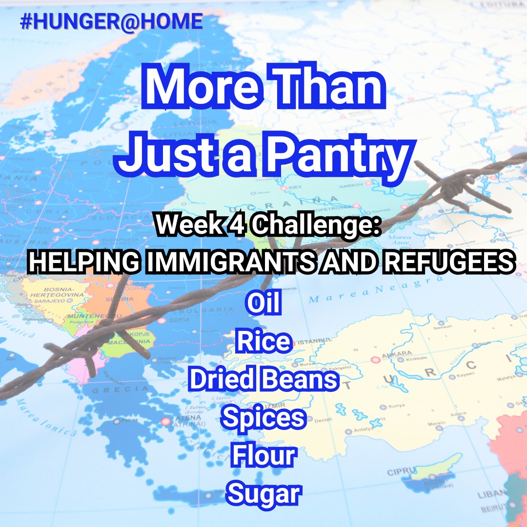 South - We’re getting to the halfway point of our #HungerAtHome ...
