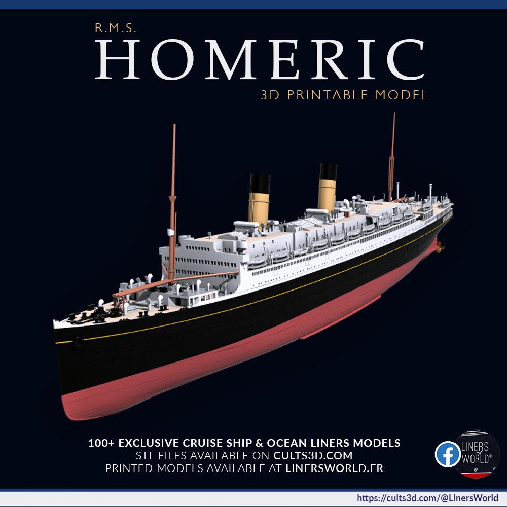 Liners World - 3d printable ocean liners and cruise ships added a new ...
