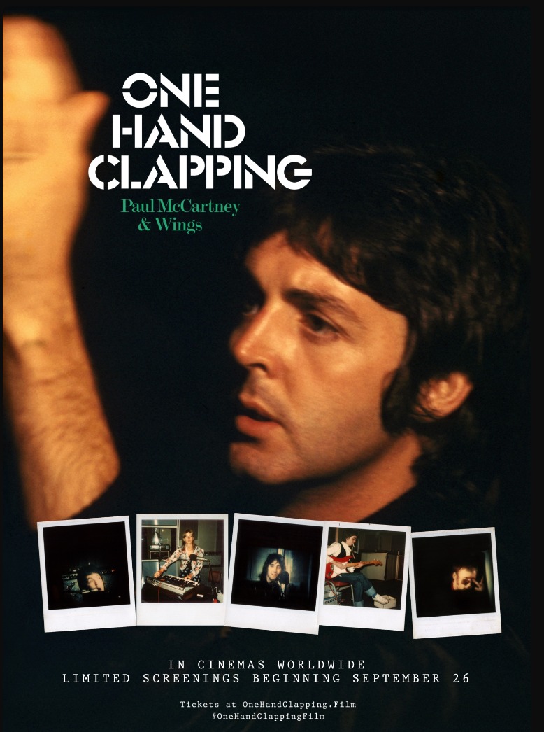 Paul McCartney's intimate 1974 backyard session with Wings