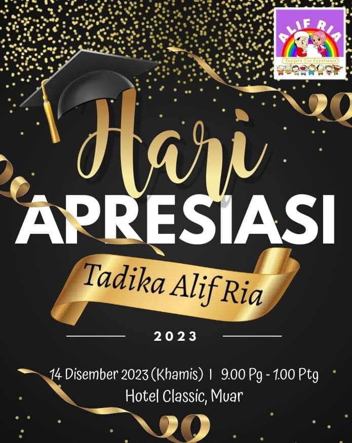Tadika Alif Ria, Muar | Muar
