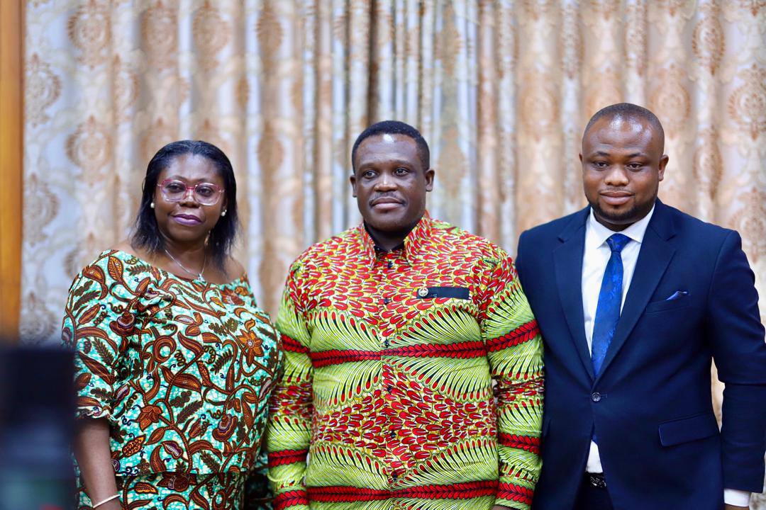 Hon. Sam George Unveils New Vision for Ghana Post: A 360-Degree ...
