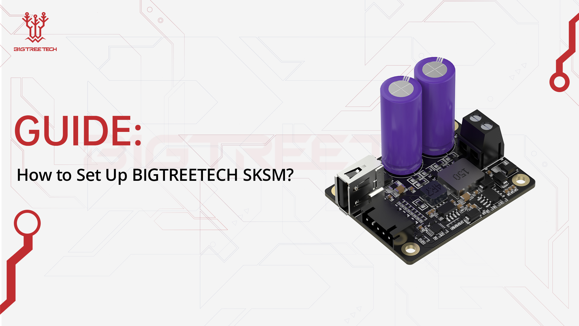 BIGTREETECH - 🧐 Hi, everyone! Here is the video tutorial for setting up ...