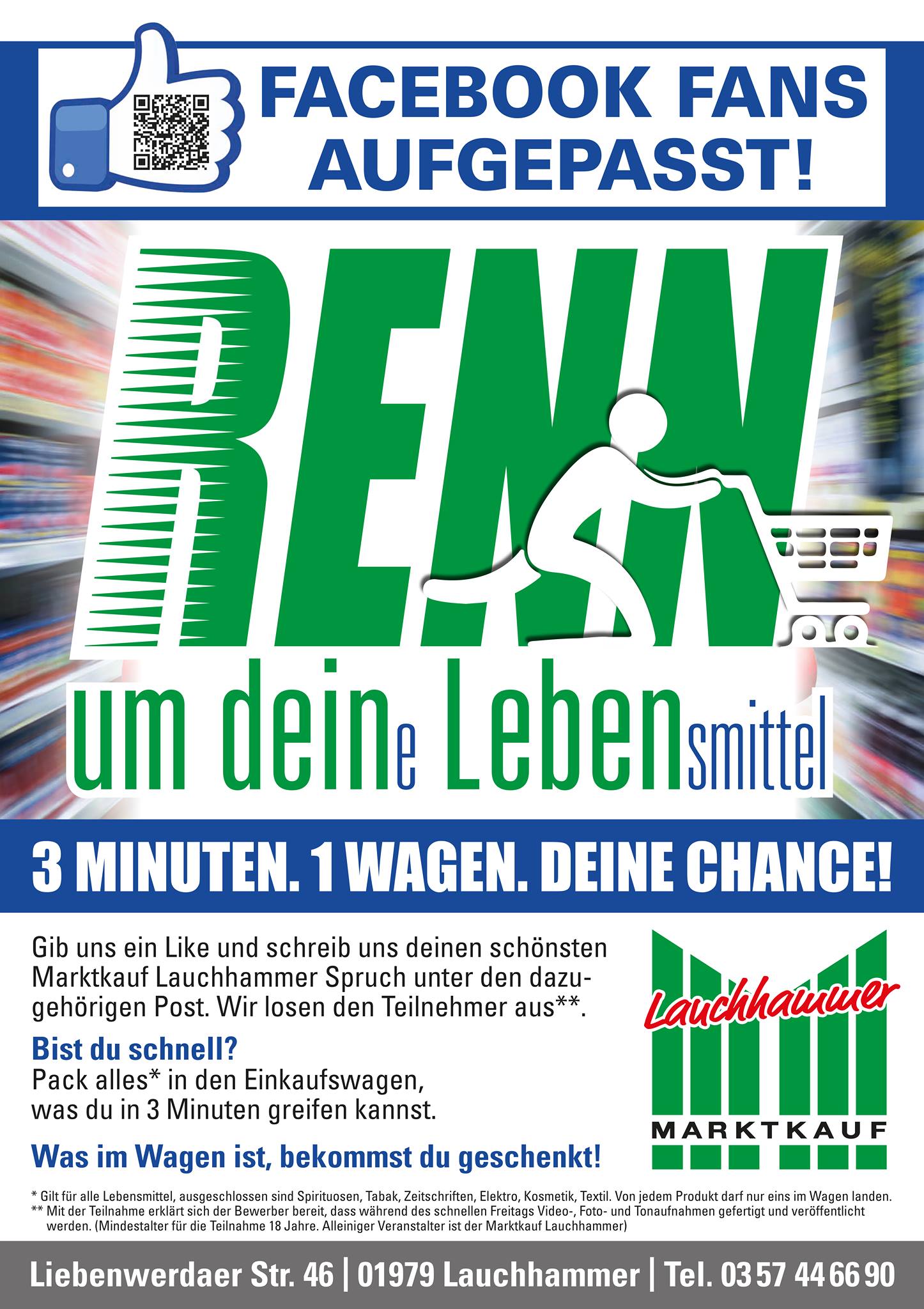 Jetzt Wird Es Schnell Im Marktkauf Denn Marktkauf