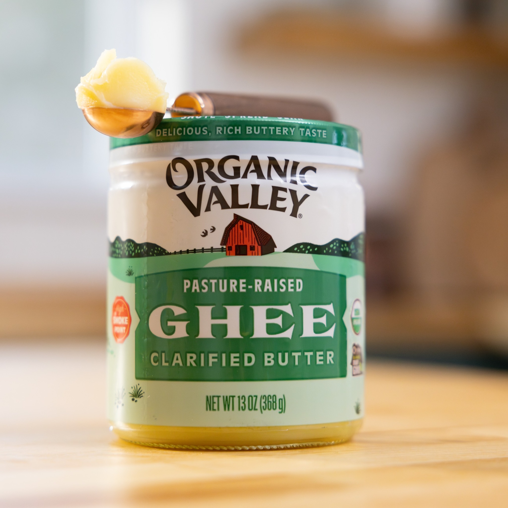Organic - What is ghee? It's clarified butter! 🧈 It can be used like ...