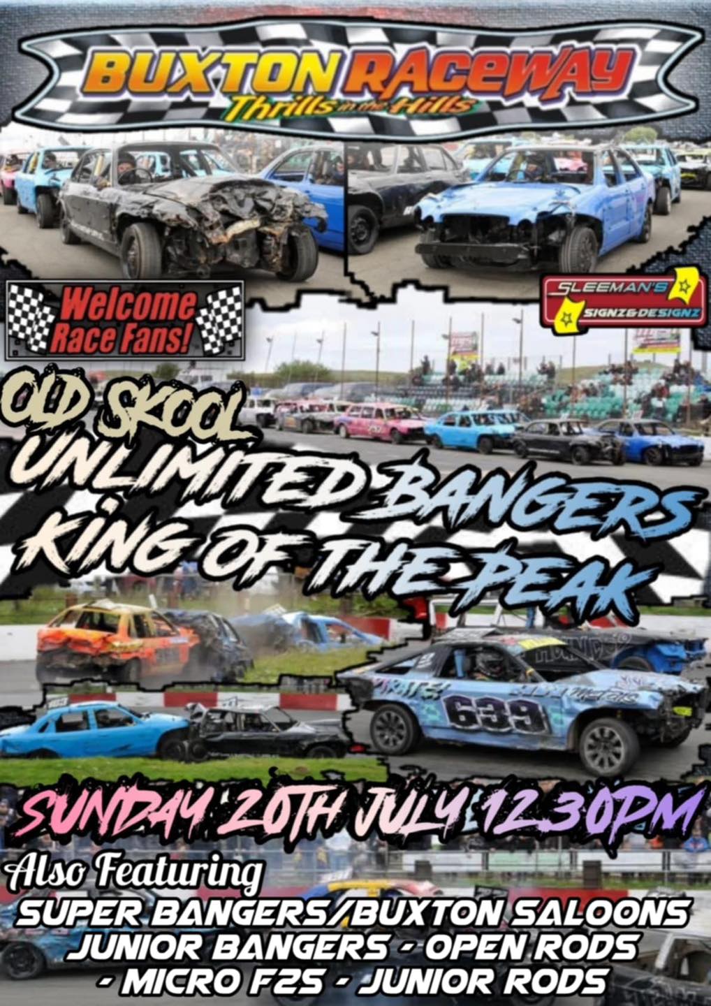 Buxton Raceway - DRIVERS BOOKED FOR THIS SUNDAY 3RD JUNE. (@ 1.00pm ...