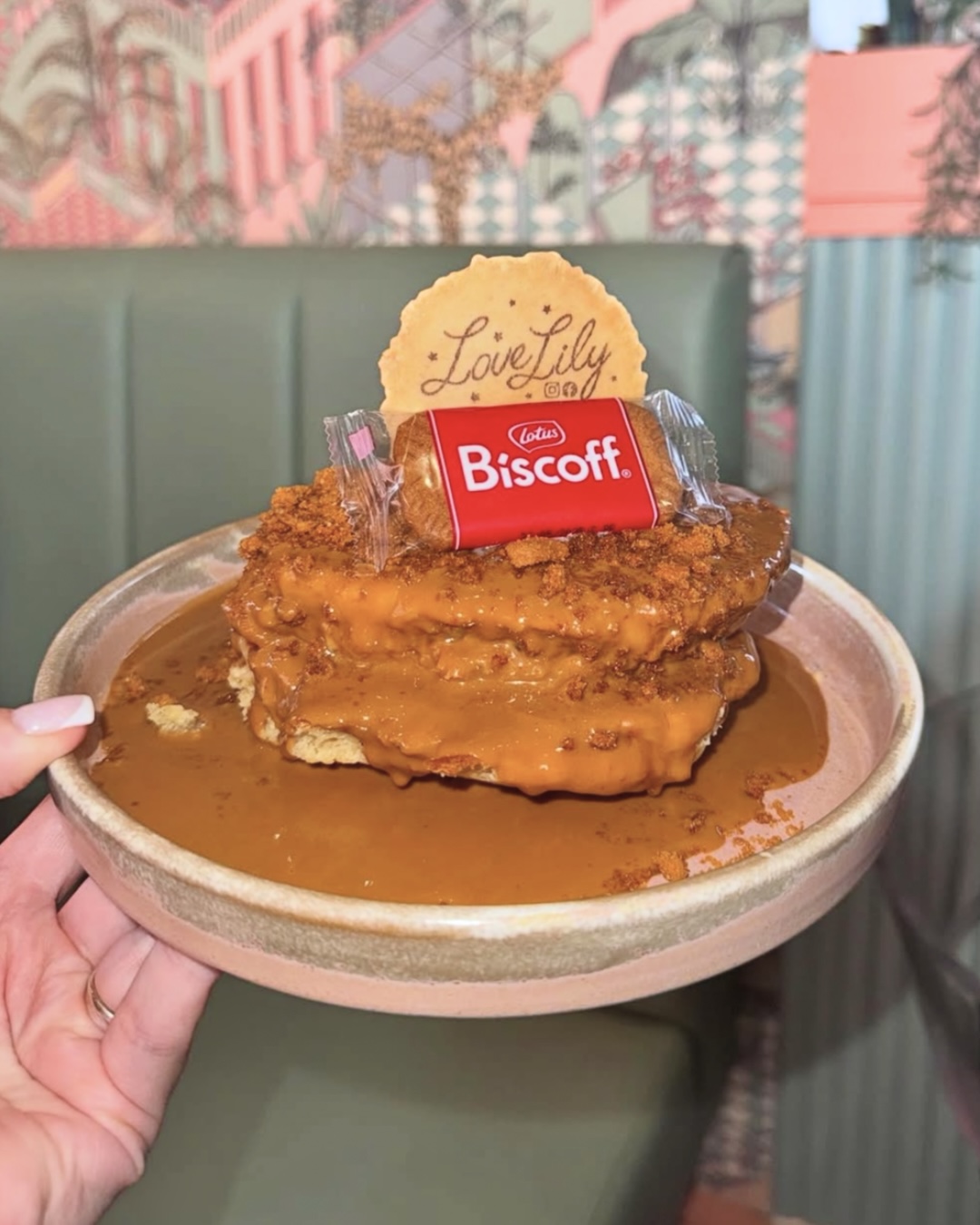Love Lily Sunderland - 🥞 Lotus Biscoff Pancakes 🥞 Everyone's favourite ...