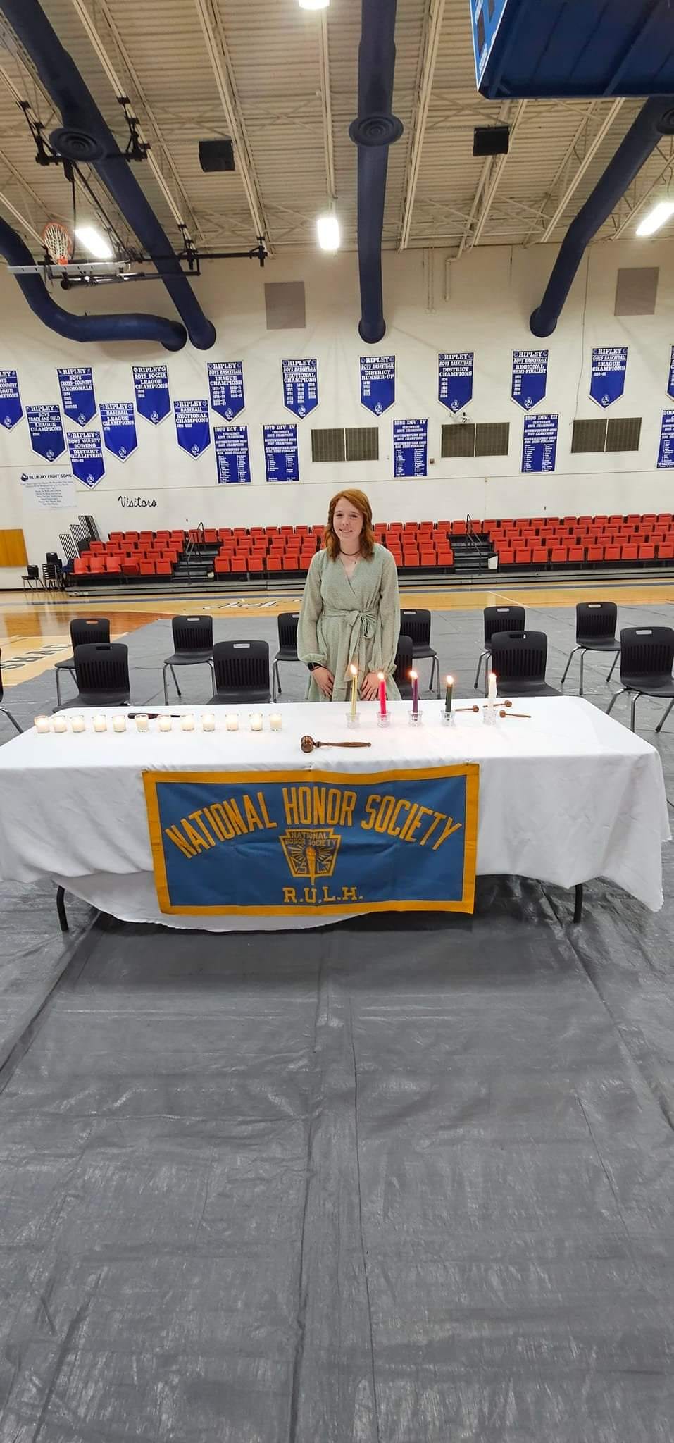St. - Congratulations to SMS Alum, Gracie Blackburn on being inducted ...