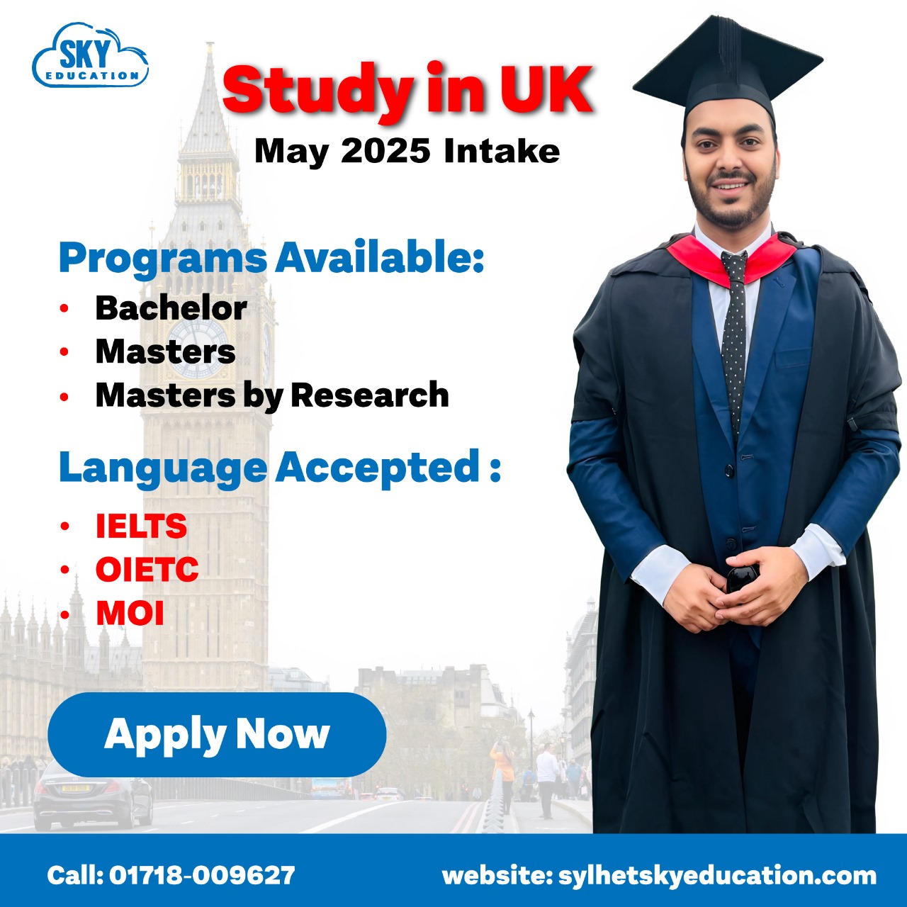 Sylhet - 🔰 Study in the UK 🇬🇧 with or Without IELTS 🔰 May 2025 intake ...