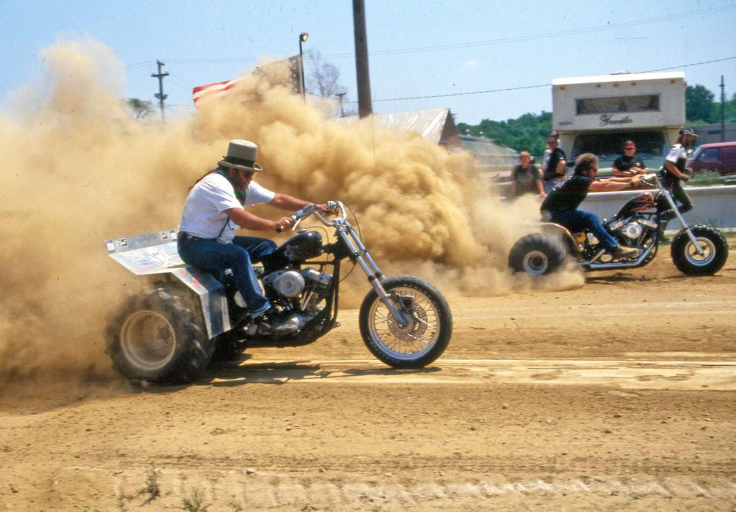 World - #ThrowbackThursday Easy Riders Magazine Harley Rodeo in Ohio ...