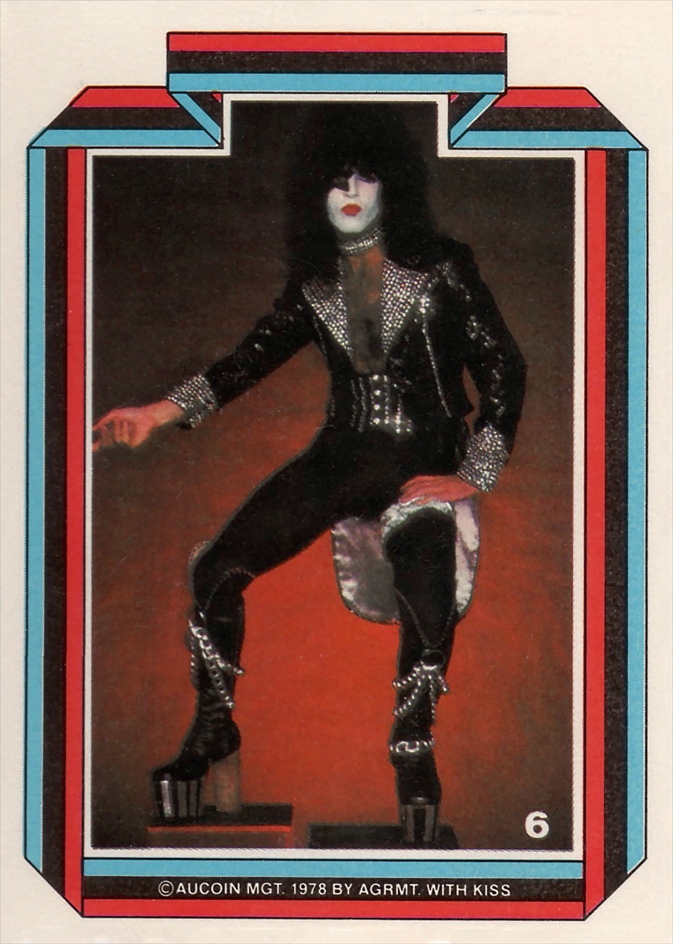 GOT EXCLUSIVE SERIES KISS Donruss Trading Cards #6 This is the 2nd