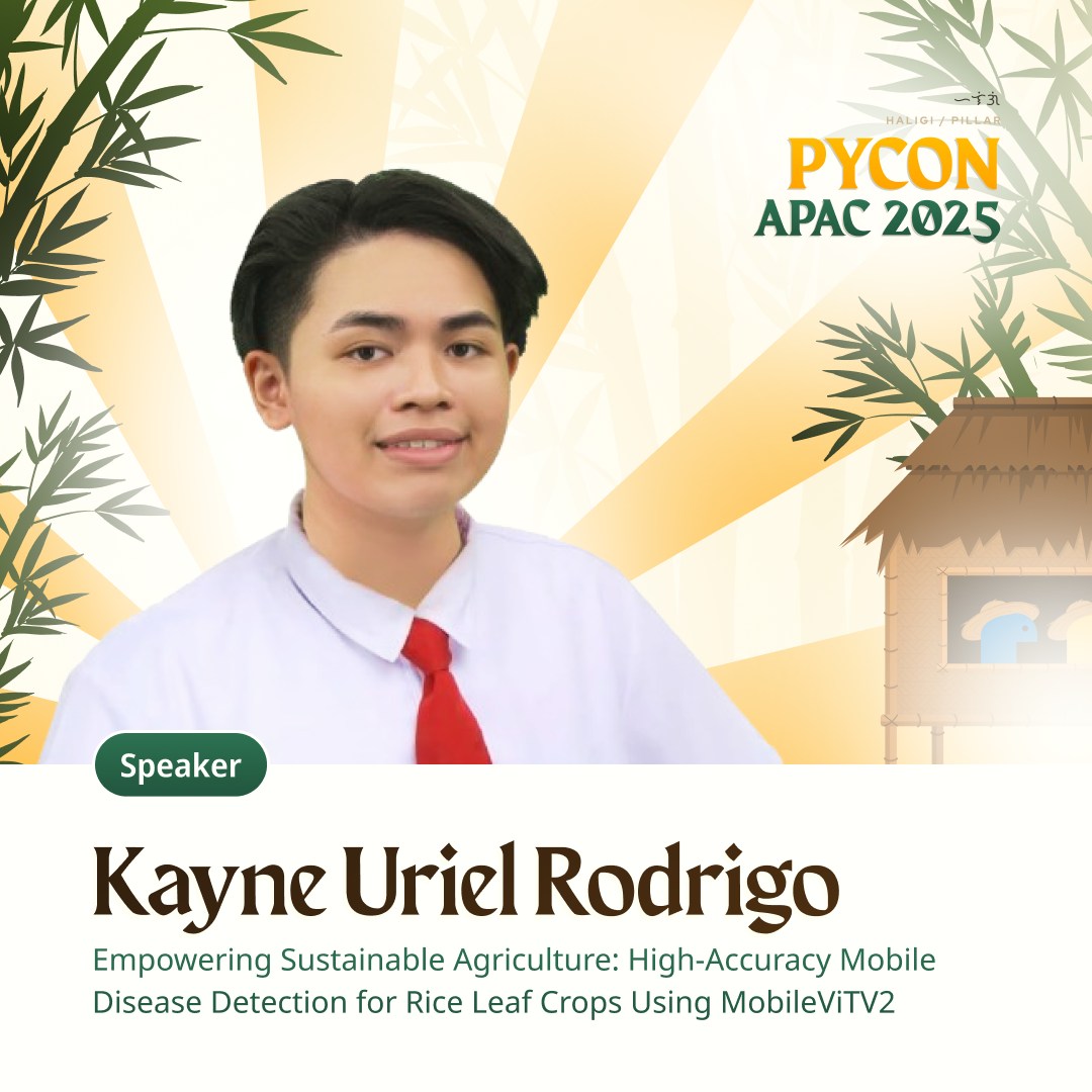 𝗕𝘂𝗶𝗹𝗱𝗶𝗻𝗴 𝗮 𝗙𝘂𝘁𝘂𝗿𝗲 𝗪𝗵𝗲𝗿𝗲 𝗔𝗜 𝗮𝗻𝗱... - PyCon Philippines | Facebook